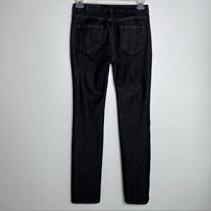 Rag & Bone black wash straight leg jeans size 28 waist